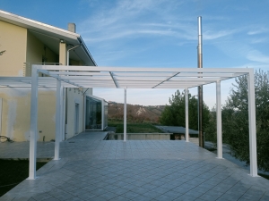 PERGOLA FOTOVOLTAICA